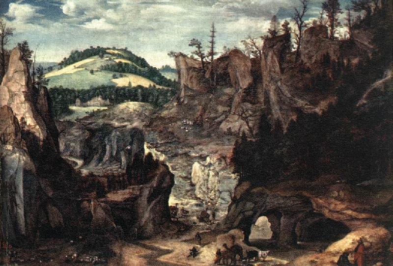 DALEM, Cornelis van Landscape with Shepherds dfgj Spain oil painting art